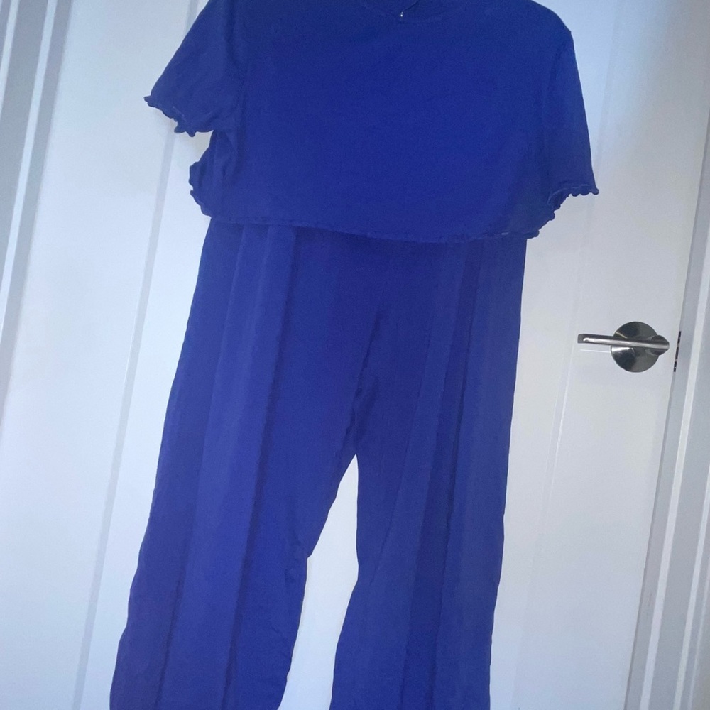 Jogger Set💙 - Picture 3 of 4